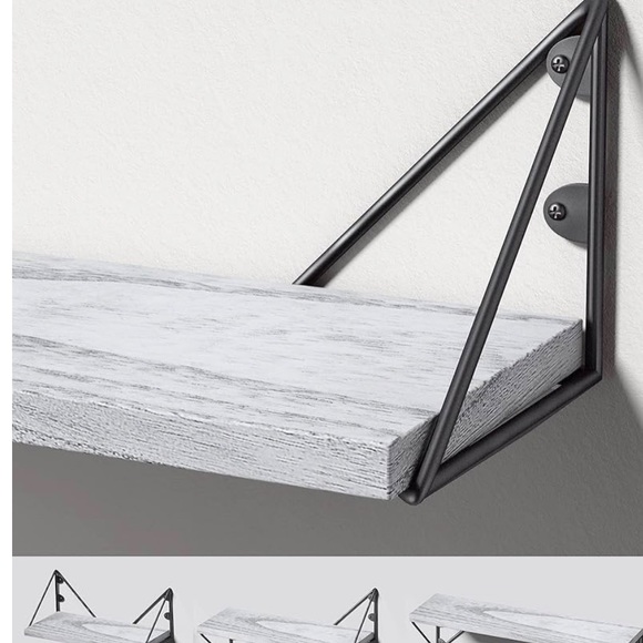 Floating Shelves for Bedroom, Shelves for Wall Decor, Wall Shelves for Living Ro - Picture 6 of 12